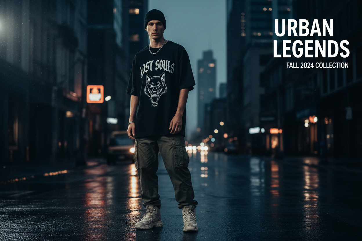 Banner streetwear STUDIOPALMARE